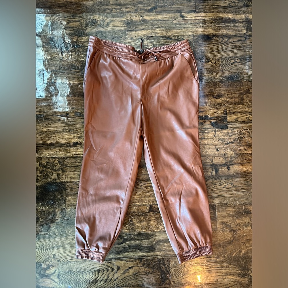 Banana republic, joggers in brown